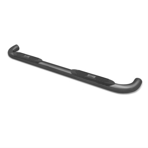 Lund 10-17 Dodge Ram 2500 Crew Cab 4in. Oval Curved Steel Nerf Bars - Black
