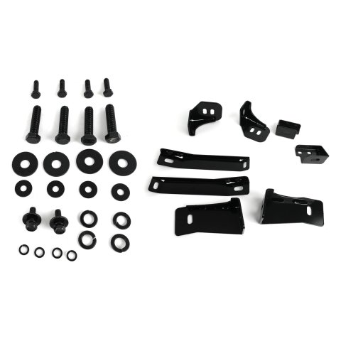 Lund 01-13 Chevy Silverado 1500 Crew Cab (Body Mount) 3in. Round Bent SS Nerf Bars - Polished