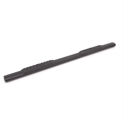Lund 15-17 Chevy Colorado Crew Cab 5in. Oval Straight Steel Nerf Bars - Black
