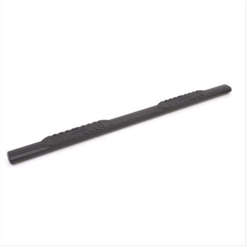 Lund 15-18 Ford F-150 SuperCrew 5in. Oval Straight Steel Nerf Bars - Black