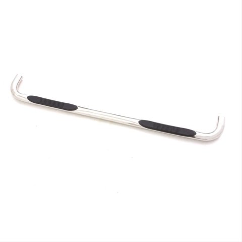 Lund 99-17 Chevy Silverado 1500 Std. Cab (Body Mount) 3in. Round Bent SS Nerf Bars - Polished