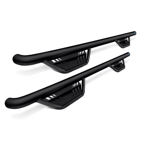 Lund 14-18 Toyota 4Runner SR5/Trail/TRD PRO Terrain HX Step Nerf Bars - Black