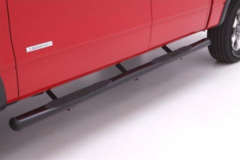 Lund 2019 RAM 1500 Ext. Cab 5in. Oval Curved SS Nerf Bars - Polished