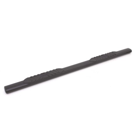 Lund 2019 Chevrolet Silverado 1500 Crew Cab 5in Oval Straight Steel Nerf Bars - Black