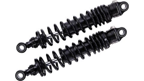Ohlins 90-26 Harley-Davidson FL Touring STX 36 Blackline 13in Shocks Min 250lb - Max 575lb