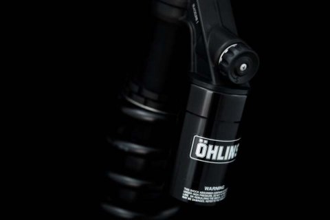 Ohlins 16-20 BMW R nineT Scrambler STX 46 Blackline Shock Absorber