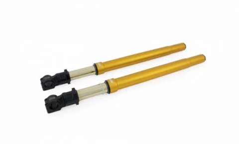 Ohlins Front Fork USD V-Twin 50/54/765 Gold *See Tech Notes*