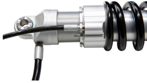 Ohlins 18-25 Harley Softail Slim, Street Bob, Low Rider, Dlx, Std STX Pro Shock 13.5in.