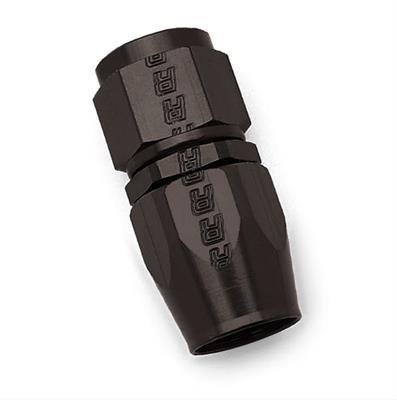 Russell Performance Full Flow Hose End Straight -6 AN ProClassic II Finish (Bulk package of 25)