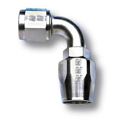 Russell Performance -16 AN Endura 90 Degree Full Flow Hose End
