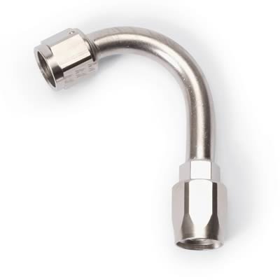 Russell Performance -8 AN Endura 120 Degree Full Flow Hose End (1-1/4in Centerline Radius)