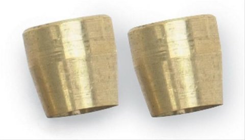Russell Performance REPLACEMENT FERRULE FOR ALUM FUEL LINE ADAPTERS #8 QTY OF 2