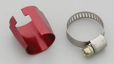 Russell Performance -10 AN Anodized Red Tube Seal Hose End For 1/2in Heater Hose