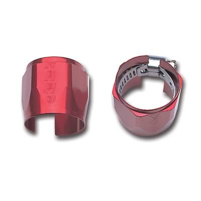 Russell Performance -12 AN Anodized Red Tube Seal Hose End