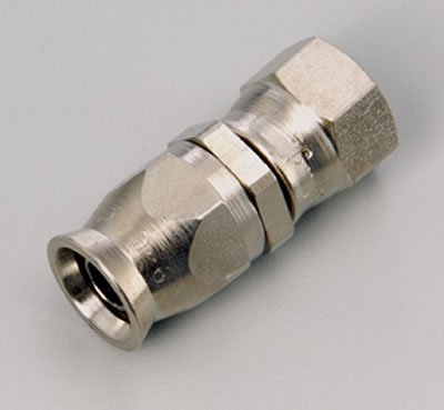 Russell Performance -6 AN Endura PowerFlex Power Steering Straight Hose Ends