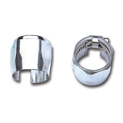 Russell Performance -12 AN Chrome Tube Seal Hose End