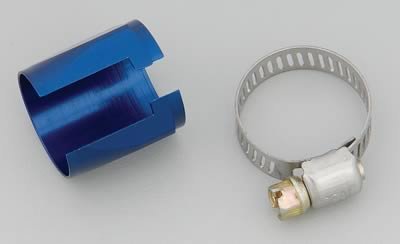 Russell Performance -10 AN Anodized Blue Tube Seal Hose End For 1/2in Heater Hose