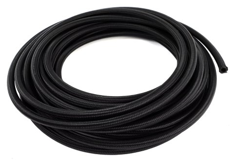 Russell Performance -6 AN ProClassic II Black Hose (Pre-Packaged 50 Foot Roll)