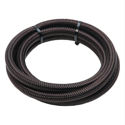 Russell Performance -12 AN ProClassic Black Hose (Pre-Packaged 50 Foot Roll)