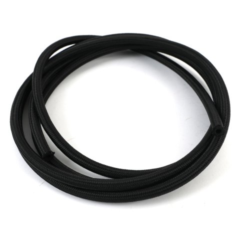 Russell Performance -4 AN ProClassic II Black Hose (Pre-Packaged 10 Foot Roll)