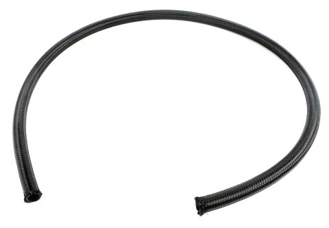 Russell Performance -6 AN ProClassic II Black Hose (Pre-Packaged 3 Foot Roll)