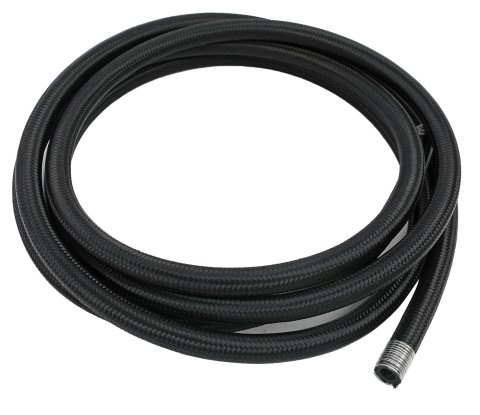 Russell Performance -6 AN ProClassic II Black Hose (Pre-Packaged 10 Foot Roll)