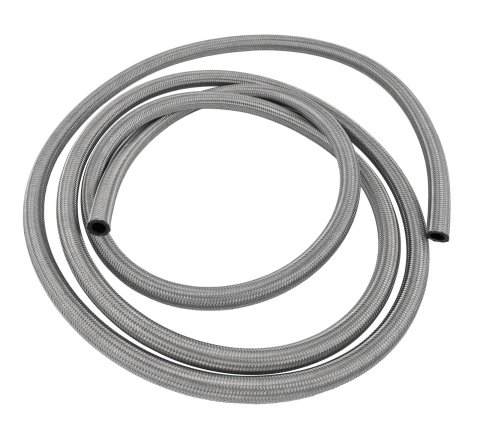 Russell Performance -8 AN ProFlex Stainless Steel Braided Hose (Pre-Packaged 10 Foot Roll)