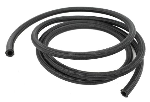 Russell Performance -8 AN ProClassic II Black Hose (Pre-Packaged 10 Foot Roll)