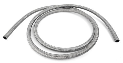 Russell Performance -10 AN ProFlex Stainless Steel Braided Hose (Pre-Packaged 10 Foot Roll)