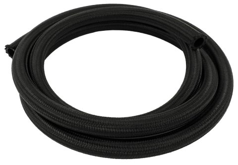 Russell Performance -12 AN ProClassic II Black Hose (Pre-Packaged 10 Foot Roll)