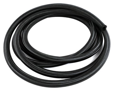 Russell Performance -12 AN ProClassic II Black Hose (Pre-Packaged 20 Foot Roll)