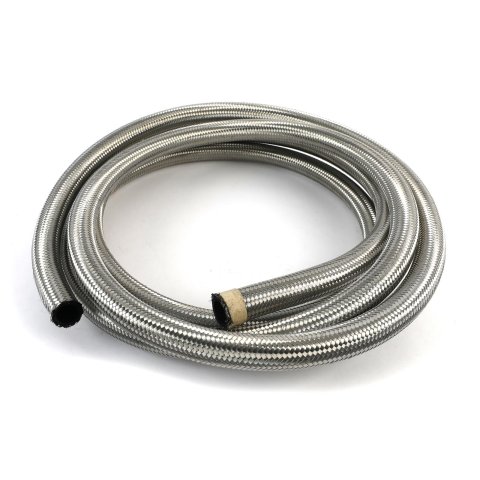 Russell Performance -16 AN ProFlex Stainless Steel Braided Hose (Pre-Packaged 15 Foot Roll)