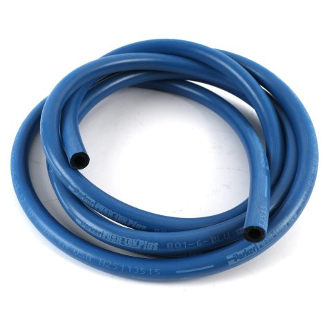 Russell Performance -6 AN Twist-Lok Hose (Blue) (Pre-Packaged 10 Foot Roll)
