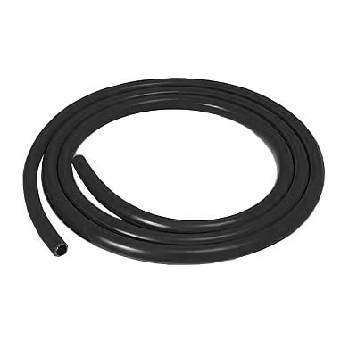 Russell Performance -8 AN Twist-Lok Hose (Black) (Pre-Packaged 10 Foot Roll)