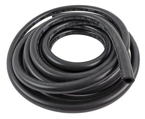 Russell Performance -8 AN Twist-Lok Hose (Black) (Pre-Packaged 25 Foot Roll)