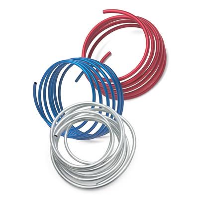 Russell Performance Natural 1/2in Aluminum Fuel Line