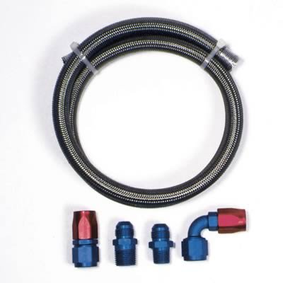 Russell Performance 1974 and Later GM Product with Quadrajet (2-1/2ft in length)
