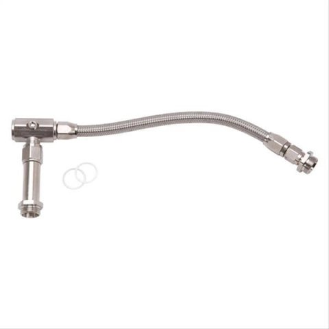 Russell Performance -6 AN to 3/8in Female NPT ProFlex Holley 4150 Dual Inlet Carb Kit (Endura)