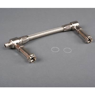 Russell Performance -8 AN to -8 AN ProFlex Holley 4150 Dual Inlet Carb Kit (Endura)