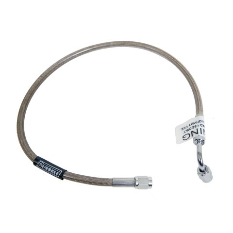 Russell Performance 21in 90 Degree Competition Brake Hose