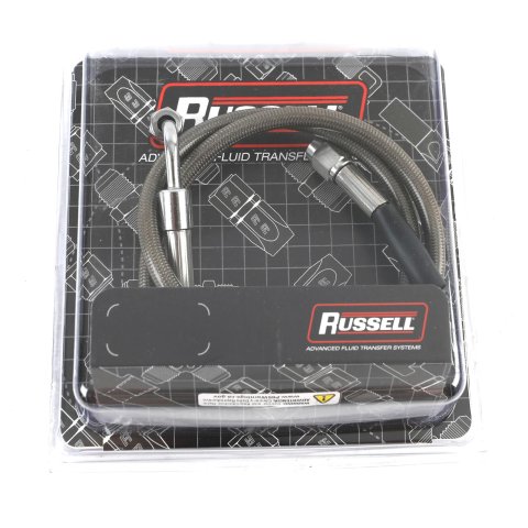 Russell Performance 33in 90 Degree Competition Brake Hose