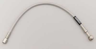 Russell Performance 15in 10MM Banjo Competition Brake Hose