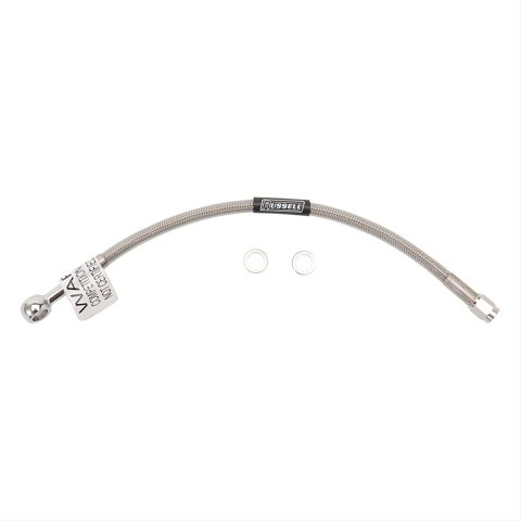 Russell Performance 27in 10MM Banjo Competition Brake Hose