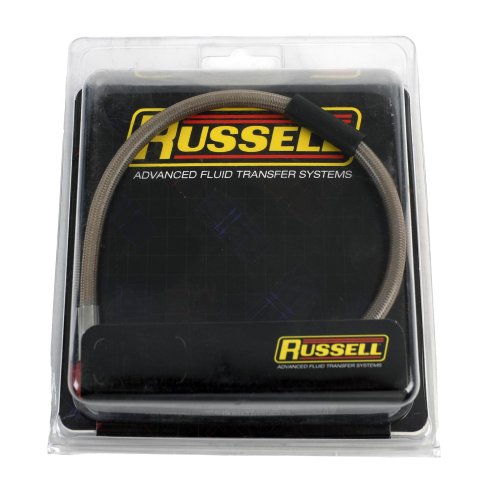 Russell Performance -3 AN 15in Pre-Made Nitrous and Fuel Line