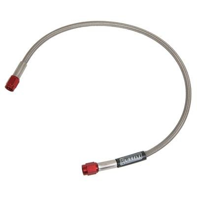 Russell Performance -3 AN 18in Pre-Made Nitrous and Fuel Line