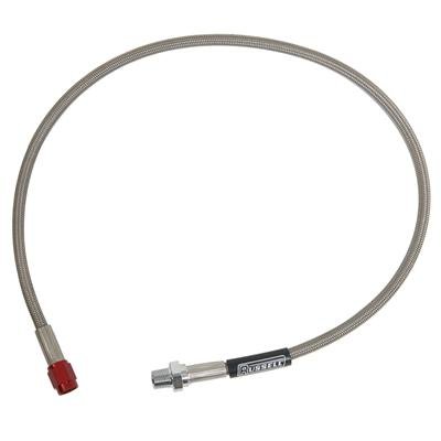 Russell Performance -3 AN 2-foot 1/8in NPT Pre-Made Nitrous and Fuel Line