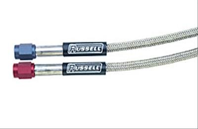 Russell Performance -4 AN 6-foot Pre-Made Nitrous and Fuel Line