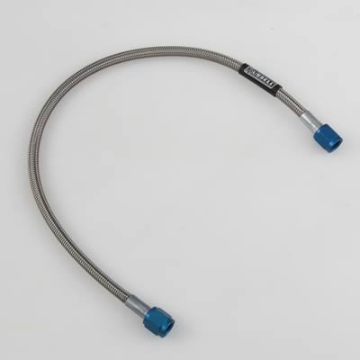 Russell Performance -4 AN to -3 AN 12in Pre-Made Nitrous and Fuel Line