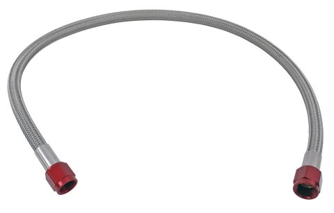 Russell Performance -6 AN 2-foot Pre-Made Nitrous and Fuel Line