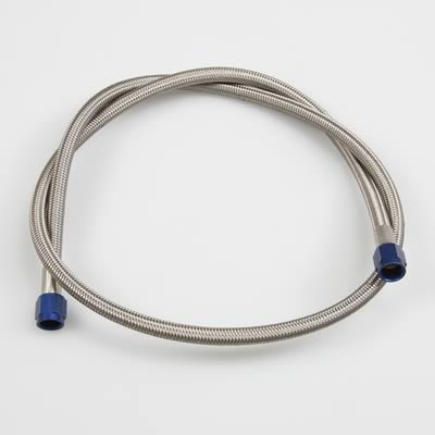 Russell Performance -6 AN 4-foot Pre-Made Nitrous and Fuel Line